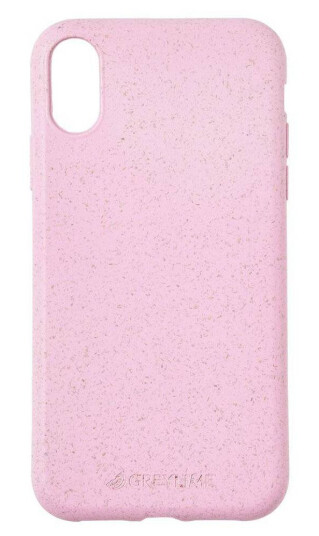 GreyLime iPhone XR biodegradable cover - Pink GreyLime iPhone XR biodegradable cover - Pink