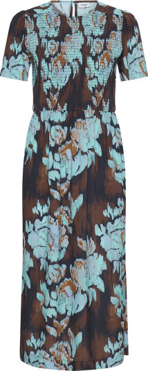 Saint Tropez Malikasz Dress Brown XS Saint Tropez Malikasz Dress Brown XS