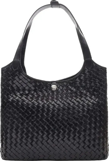 Adax Salerno Shoulder Bag Alica - Black - ONE SIZE