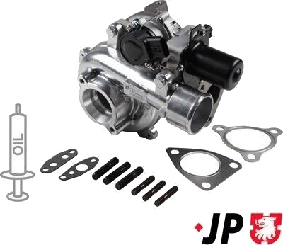 Turbolader JP GROUP 4817400100 Turbolader JP GROUP 4817400100