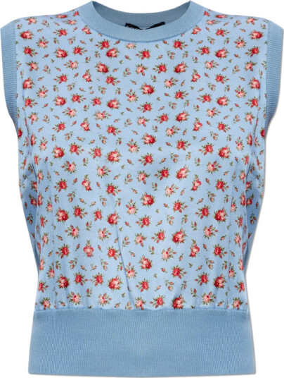 Dolce & Gabbana Dame Topper Blå S,