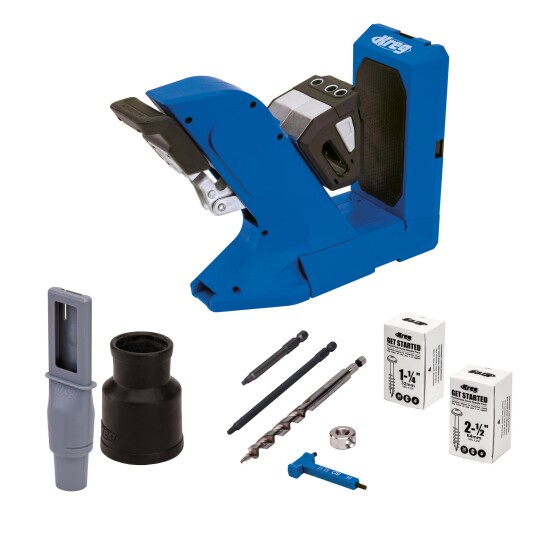 Kreg Pocket-Hole Jig 720 med Automaxx for Konstruksjon