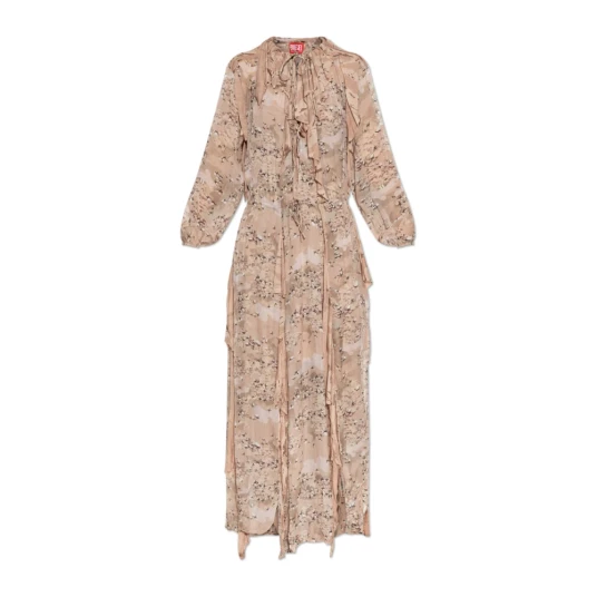 Diesel Dame Kjoler Rosa S,