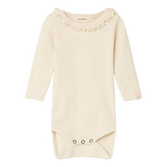 Lil- Atelier Gayo Long Sleeve Slim Body Beige 74