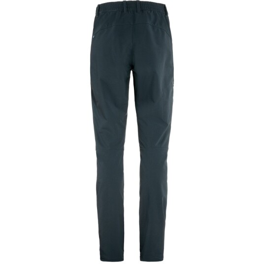 Fjellreven Fjellreven Women's Abisko Trail Stretch Trousers Dark Navy 38 Long