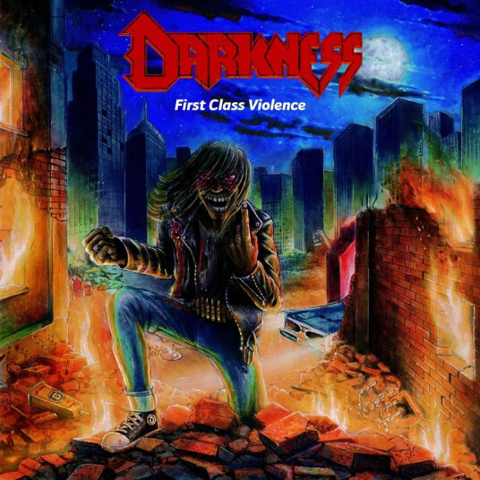 The Darkness First Class Violence CD