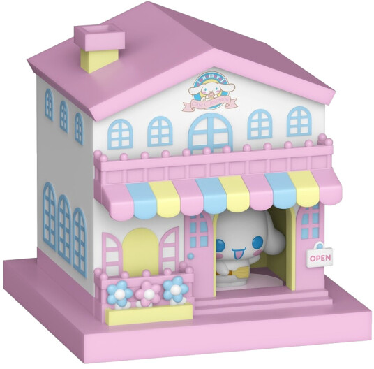 Funko Bitty POP!: Town: Sanrio Cafe Cinnamoroll Styles May Vary