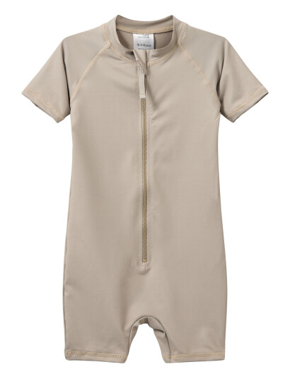 Sofie Schnoor Baby and Kids Sofussb Swimsuit Beige 68