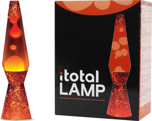 Itotal Lava Lamp VOLCANO 36 cm XL1781