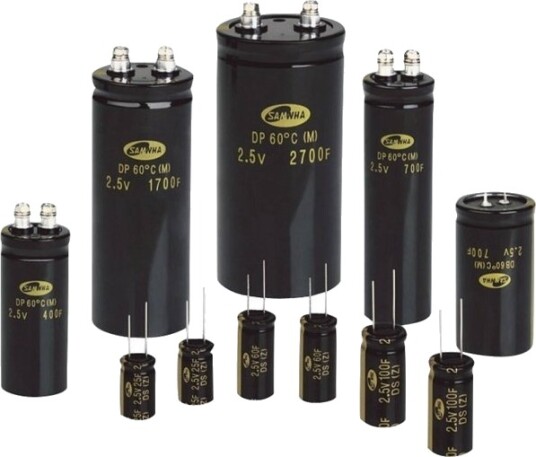 Samwha Ds0e106z10030bb Grønn Cap Kondensator 10 F 2,5 V/Dc 20 % Ø X L 10 Mm X 30 Mm 1 Stk Samwha Ds0e106z10030bb Grønn Cap Kondensator 10 F 2,5 V/Dc 20 % Ø X L 10 Mm X 30 Mm 1 Stk