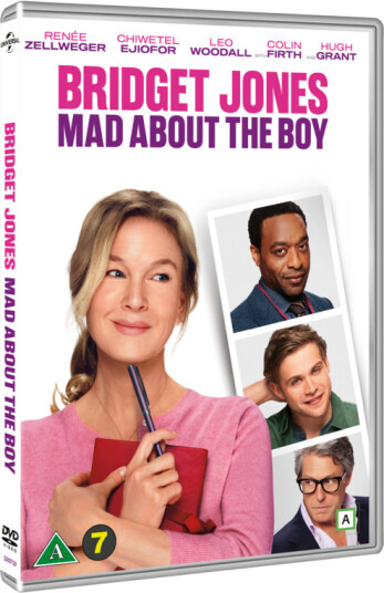 Bridget Jones: Mad About The Boy DVD