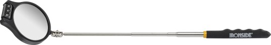 Ironside 102531 Inspeksjonsspeil LED, teleskopisk, Verksted & bil