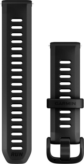 Garmin Quick Release Bands Svart 20mm