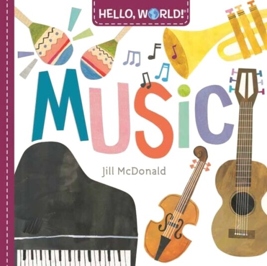 Hello, World! Music Av Jill Mcdonald