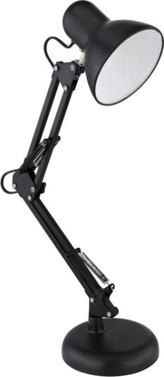 Realpower 463604 Svart Metall Plast Stue Kontor Gutt/Jente E27 1 Ampuller