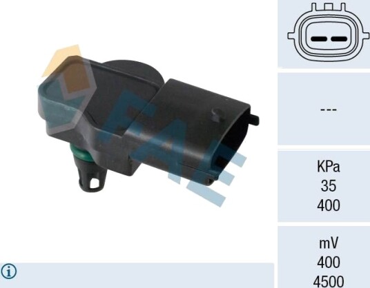 MAP-sensor FAE 15192