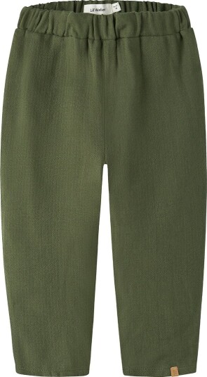 Lil"Atelier Nmmneppo Loose Pant Lil   Khaki green   92