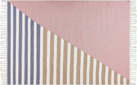 Engiz Ullteppe 140x200 cm - Rosa