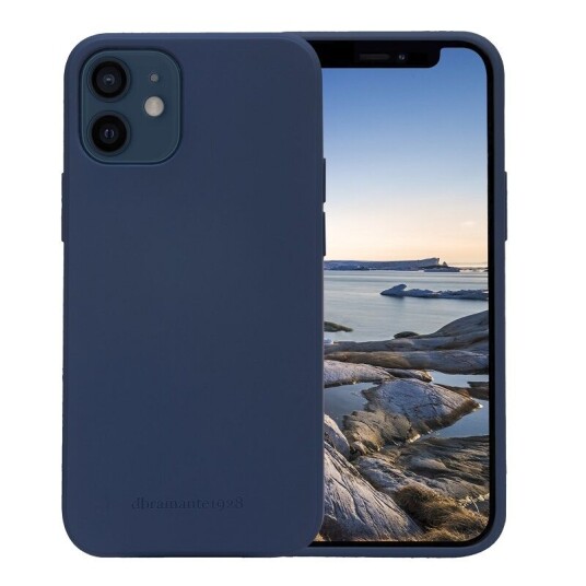 Dbramante1928 Greenland Deksel Til Iphone 12/12 Pro Pacific Blue