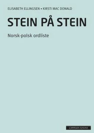 Stein På Stein Av Elisabeth Ellingsen, Kirsti Mac Donald