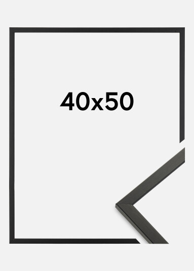 Estancia Ramme Galant Akrylglass Svart 40x50 Cm Estancia Ramme Galant Akrylglass Svart 40x50 Cm