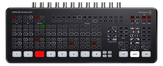 Blackmagic ATEM SDI Extreme ISO 8-Channel 3G-SDI Live Streaming Switcher Blackmagic ATEM SDI Extreme ISO 8-Channel 3G-SDI Live Streaming Switcher