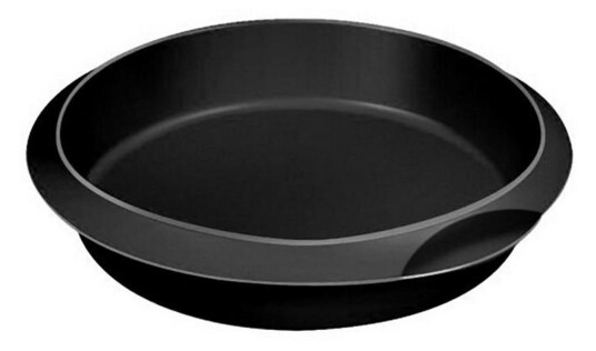 Lékué Lekue Bakeform rund 26 cm Silikon Svart Lékué Lekue Bakeform rund 26 cm Silikon Svart