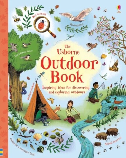 Usborne Outdoor Book Av Alice James, Emily Bone