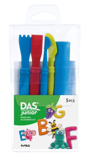 DAS Junior Modelleringsverktøy 5-set