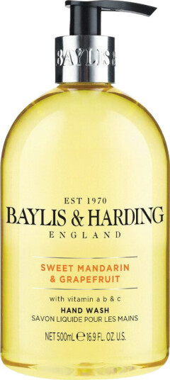 Baylis & Harding Sweet Mandarin & Grapefruit Hand Wash 500ml