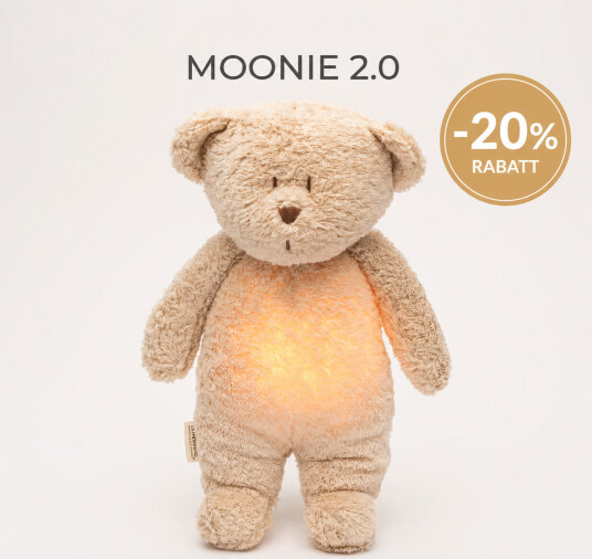 Moonie Bamse Friend 2.0 Organic Sand Natur Sovebamse Med Lyd Og Nattlampe Moonie Bamse Friend 2.0 Organic Sand Natur Sovebamse Med Lyd Og Nattlampe