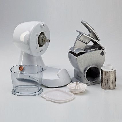 Ariete Professional Grater (White/Silver)