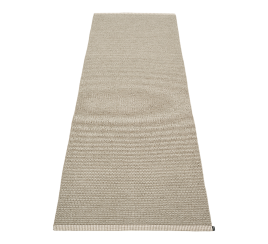 Pappelina Mono matte mørk lin 85x260 cm
