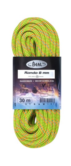 Beal Rando 8mm gul Beal Rando 8mm gul