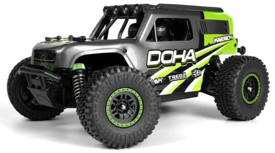 Maverick Doha 1/20 4WD Elektrisk Fjernstyrt Bil Grønn