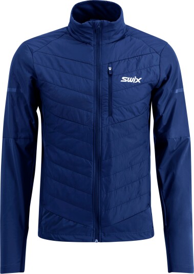 Swix Men's Nordic Warm Hybrid Jacket Lake Blue S
