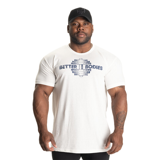 Recruit Tee, White Vit X-large