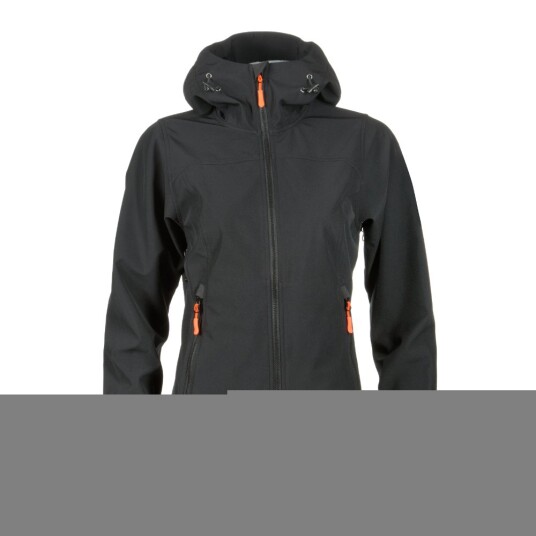 Tracker 7087 Active Softshell-jakke for kvinner, svart, 1 stk, STK-708704 S