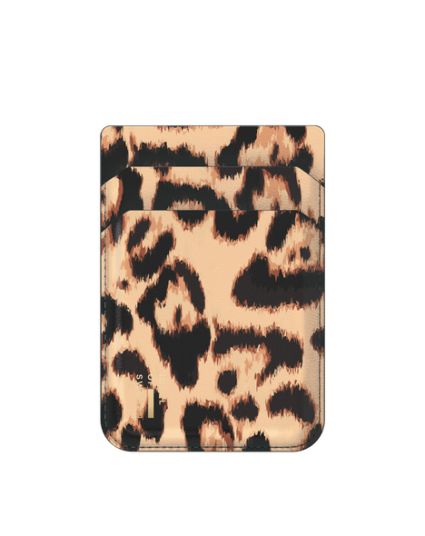 Ideal Of Sweden MagSafe Magnetic Card Holder Timeless Leo