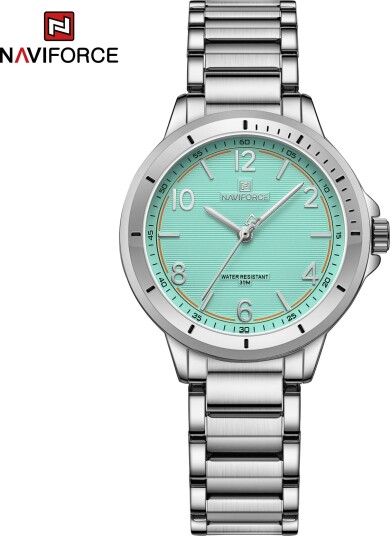 Naviforce Hestia Silver Turquoise
