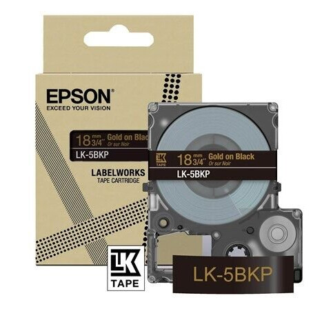 Epson LabelWorks LK-5BKP