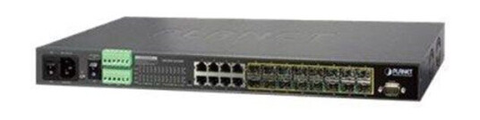 PLANET MGSW-24160F Switch Gigabit 16x SFP + 8x RJ4 (4711213688522) PLANET MGSW-24160F Switch Gigabit 16x SFP + 8x RJ4 (4711213688522)