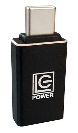 LC POWER USB type C-adapter USB-type A til 24 pin USB-C