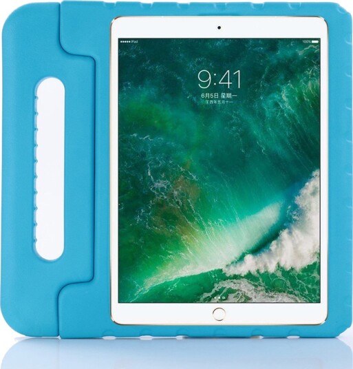 Trolsk Barnedeksel med Håndtak iPad Pro 12,9 (2018) Blå Trolsk Barnedeksel med Håndtak iPad Pro 12,9 (2018) Blå