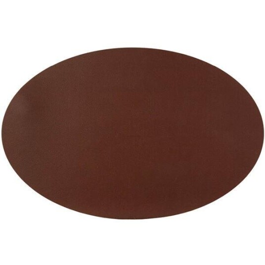 Holmen - West kuvertbrikke mørk brun 43,5x28,5 cm