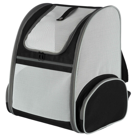 Trixie Chloe Hundeveske Ryggsekk - L 39 x B 27 x H 43 cm Grå Trixie Chloe Hundeveske Ryggsekk - L 39 x B 27 x H 43 cm Grå