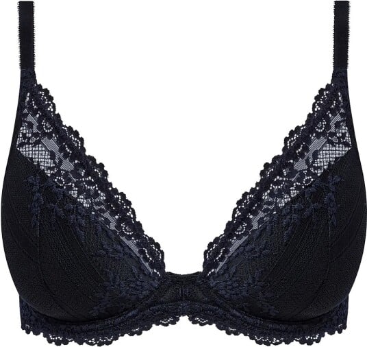Wacoal Embrace Lace BLACK/NIGHT SKY 80 D