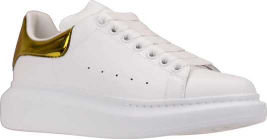 Alexander McQueen Dame Sko Hvit 40 EU,