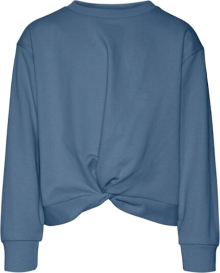 Vero Moda Girl Octavia Knot Topp Coronet Blue (146/152)