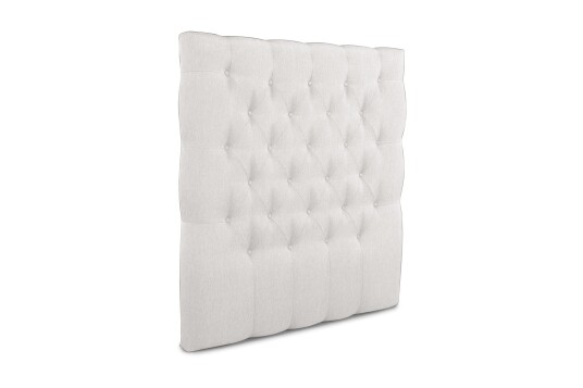 Sengegavl Relax 120 cm Dypstiftet Lav Beige